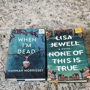 Set of Two Mystery Novels